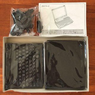 IBM Think Pad 701C Model /Plastic Model Butterfly Keyboard Limited Edition Rare 2