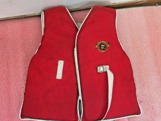 Bs8 Vintage Stearns Type Iii Life Jacket Personal Flotation Device Child M 25 - 30
