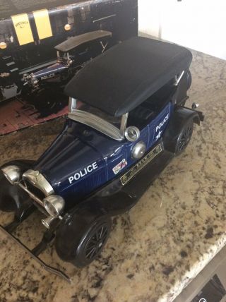 Vintage Jim Beam 1929 Police Car Decanter