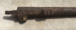 Relic US Civil War Springfield M - 1861 Musket Barrel Full Length 3