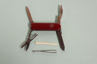 Victorinox Swiss Army Knife Pocket Knife 2 1/4 " L618 Red Rambler