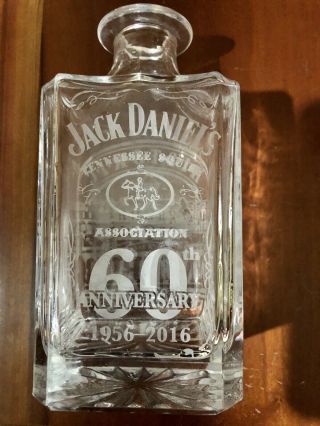 Jack Daniels Tennessee Squire Decanter