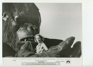 8 X 10 Photo From The Movie King Kong 1976 Starring Jessica Lange Patsy Cline