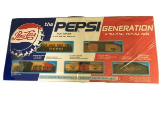 The Pepsi Generation Train Set