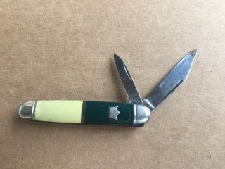 Imperial 2 Blades Pocket Knife Crown Colors.  2170537 3