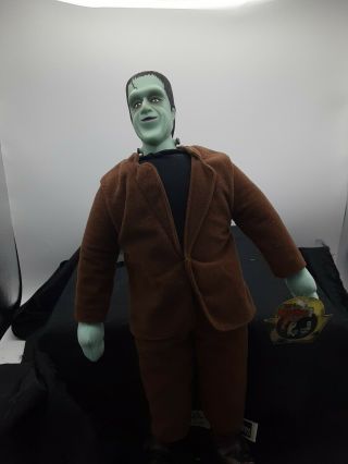 " Vintage " Rare Frankenstein Vintage Herman Munster Doll With Tags Oregonal.