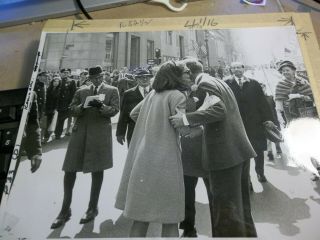 Jacqueline Kennedy & Robert Kennedy,  St Patricks Day Parade Press Photo