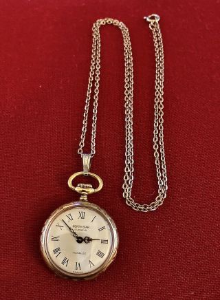 Vintage North Star Pocket Watch 17 Jewels