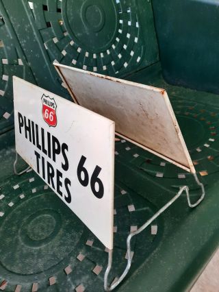 Vintage Phillips 66 Gas Station Tire Rack Display