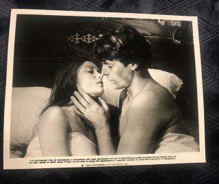 Christopher Reeve & Jane Seymour Vintage Movie Photo 8x10 1980 Somewhere In Time