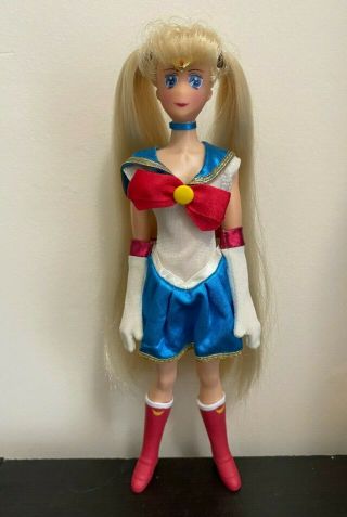 Sailor Moon/serena 1997 Deluxe Adventure Doll By Irwin With Bonus Outfit