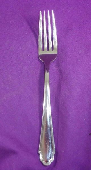 Vtg Lunt Clarendon 1981 Stainless Dinner Fork Multiples Available