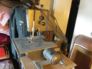Vintage Duracraft Band Saw No.  Vs - 312.  2 Speed In