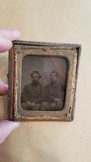 1/6 Plate Ambrotype Of Id 
