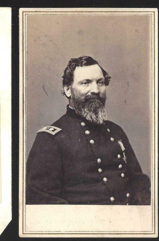 Civil War Cdv Union General John Sedgwick Kia Spottsylvania