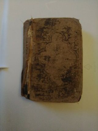 Civil War 1862 Testament Pocket Bible.  Pvt.  Fred Miller