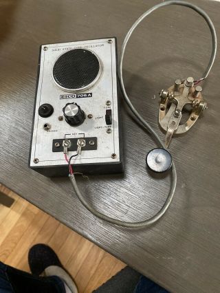 Eico 706a Solid - State Test Oscillator Vintage Korea And Japan