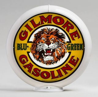 Gilmore Blu - Green 13.  5 " Gas Pump Globe (g136) - U.  S.  Only