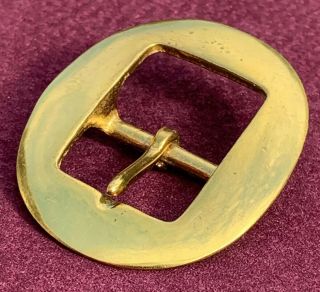North And Judd Brass Horse Bridle Buckle