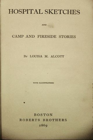 Louisa May Alcott 