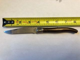 Laguiole Pocket Knife (inox France)