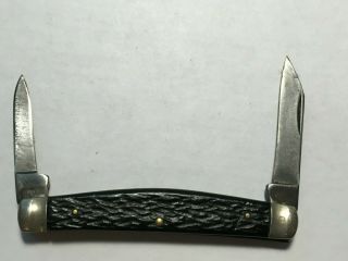 Vintage Camillus York U.  S.  A.  40 Half Congress Pocket Knife