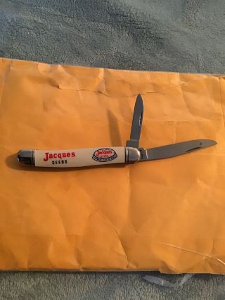 Vintage Jacques Seeds Imperial 2 Blade Folding Pocket Knife
