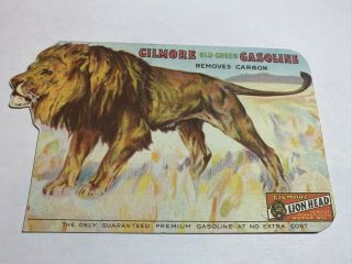Gilmore Gasoline Lion Head Trading Card