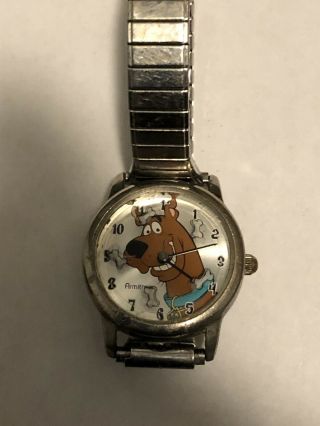 Vintage Scooby - Doo Armitron 2001 Rare Watch - Serviced/cleaned/new Battery