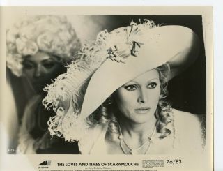 8 X 10 Photo Scene From The Loves And Times Of Scaramouche Ursula Andress 1976