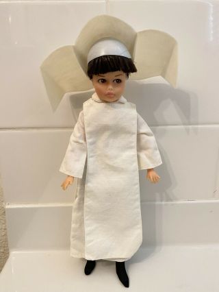 Vintage 1967 Hasbro 12 " The Flying Nun Sally Field Large Size Doll -