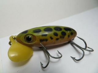 Fred Arbogast Ww 2 Plastic Lip Jitterbug Fishing Lure
