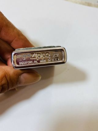 Vintage Zippo VIRGO Lighter Barrett Smythe Very Rare 1996 S 3