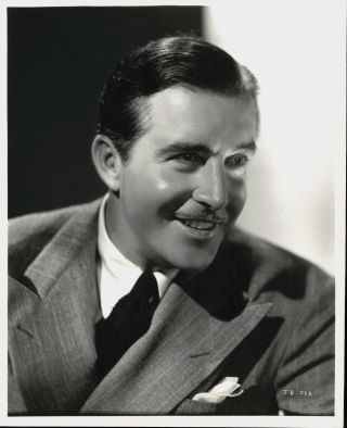John Boles American Actor Stylish Portrait 1937 Photo By Ernest A.  Bachrach