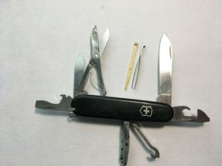 Victorinox Black Climber Swiss Army Knife