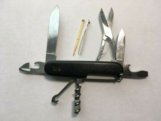 Victorinox Black Climber Swiss Army Knife 2