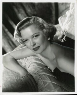 Marjorie Reynolds American Actress Stylish Portrait 1940s Photo By Bert Six