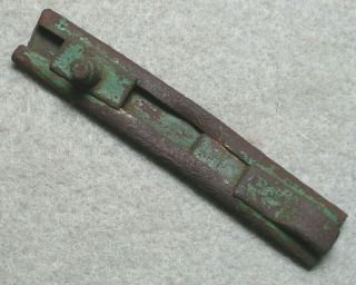Civil War Relic Sutler - Brass Custom Musket Capper From Berkeley Plantation