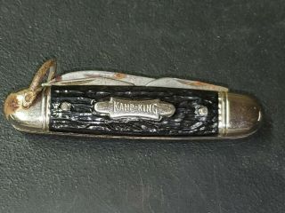 Vintage Kamp King Pocket Knife