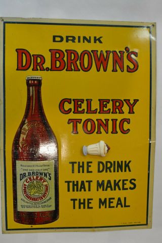 Drink Dr.  Brown 