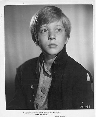 Andrew Ray Young Actor 8x10 Promo Photo 1950 The Mudlark