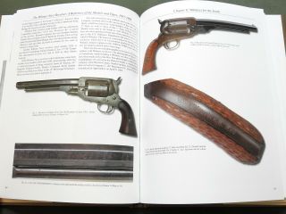 " Whitney Navy Revolver " Union Confederate Us Civil War Pistol Gun Reference Book