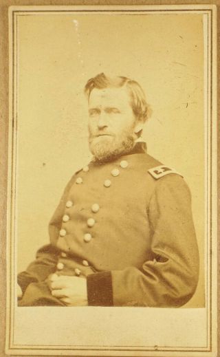 E2 - Cdv Gen.  Ulysses Simpson Grant - Civil War