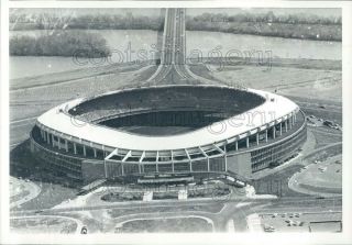 1967 Press Photo Robert F Kennedy Memorial Stadium Washington Dc Capitol St