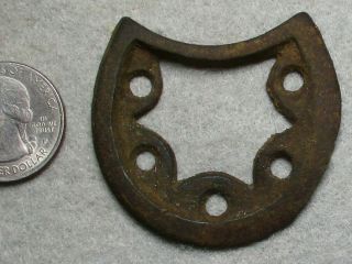 Civil War Relic Perfect Brass Heel Boot Plate Found In Central Virginia