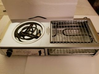 Vintage Lady Winsted Broil Range Combo By Capitol