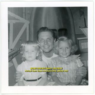 1956 Photo The Uncle Al Children 