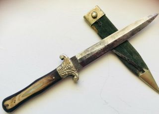 1860 Corsan,  Denton Burdekin & Co Sideknife