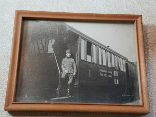 Vintage Wwi Photo No.  20 Spitalszug Hospital Train Austro - Hungarian Empire