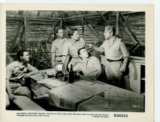 8 X 10 Photo Scene From The Impostor (1944 Film) Aka Bayonet Charge Jean Gabin